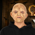 Factory Sale Horror Party Decoration Haunted House Cosplay Props Wrinkles Old Man Headgear