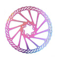 Wholesale for CNC 203 mm Rainbow Six Nails Steel Disc Brake Rotor for MTB Mountain Road Bike Bicycle Parts