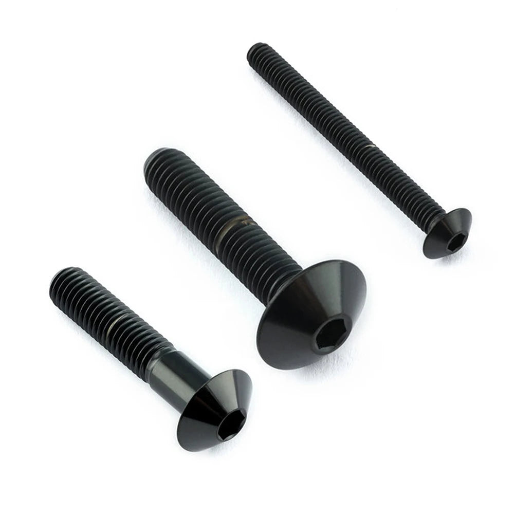 Mercedes benz Titanium Bolts for Mountain Bike Water Cage Custom Torx Double Tapered Round Head Stem Caliper Pin Bolts