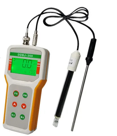 Daily Waterproof Benchtop pH and Temperature Meter ph Handheld Meter with pH Probe OEM Petroleum Products ph Meter