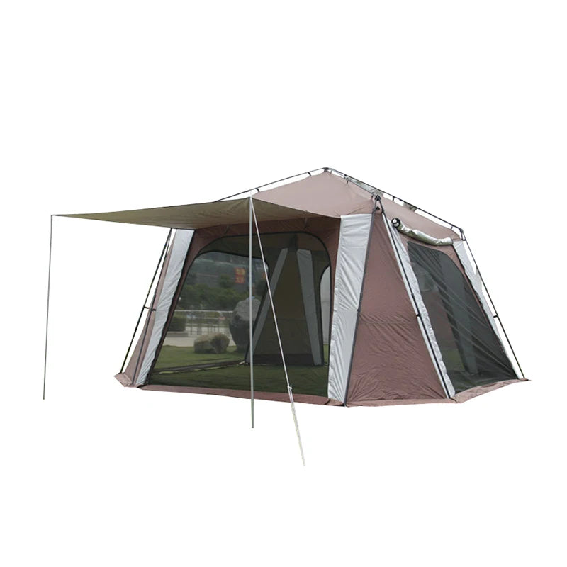 JWF-180 New Design Outdoor Automatic Tent Waterproof Large Family Camping Tent