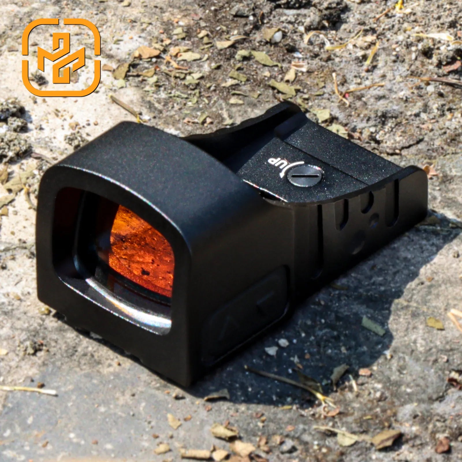 GK MOS Series Lower 1/3 Co-witness Red Dot Sight 1x21x16mm Shake Wake up Optic Tactical Scope IPX7 Waterproof Hunting Accessory