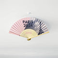 Cheap Custom Logo Eco-Friendly Bamboo Folding Fans for Thanksgiving Wedding Favors Promotion & Advertising Gifts