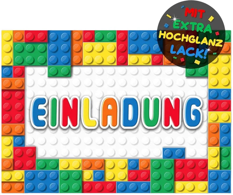 Building Block Party Theme Birthday Wall Decoration Photo Hanging for Back to School Celebration
