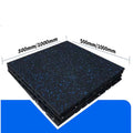 Epdm Rubber Gym Mats With Integrated Clips - Wear-Resistant Safe and Environmentally Conscious for All Fitness Levels