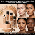 Custom No Logo Private Label Vegan Waterproof Long Lasting Full Coverage Whitening Oil-Control Matte Liquid Foundation