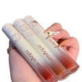DAIMANPU 6 Colors Lip Glaze Matte Long Lasting Moisturizing Lip Gloss Glitter Dyed Liquid Lipstick Red Lips Tint
