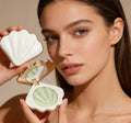 Customize Your Own Brand Highlighter Palette Waterproof Pressed Powder Makeup in Single Color