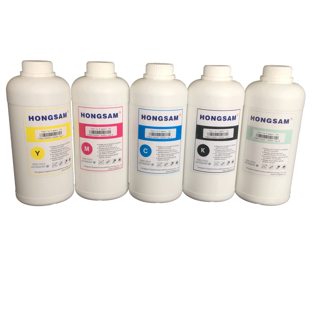 HONGSAM DTF Ink Heat Transfer Film Printing Textile Pigment Ink DTF Ink
