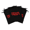 Wholesale Practical Drawstring Canvas Storage Bag Custom Logo Cotton Linen for Promotion Black Polyester Flannel Blank