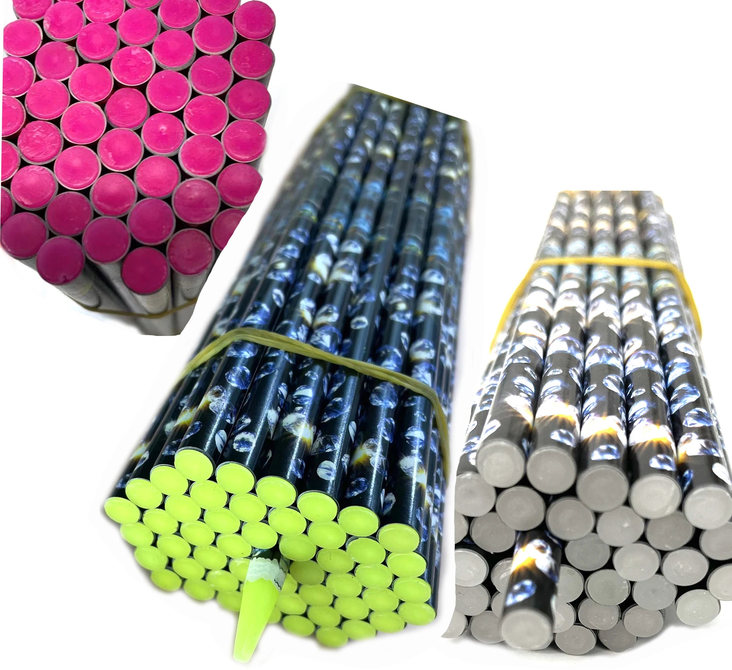 Top Quality Rhinestone Pencil White Yellow Color Nail Crystal Pencil for Nail Rhinestones