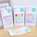New Arrival 3-Piece Cute Cartoon Printed Snap Hair Clip Set Plastic Hair Accessories for Kids Sweet Style
