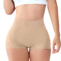 Hot Sale Thin Lace Thigh Slimming Shapewear Shorts Mid Waist Lift Hip Shorts Shape Belly Pants Seamless Pants for Women