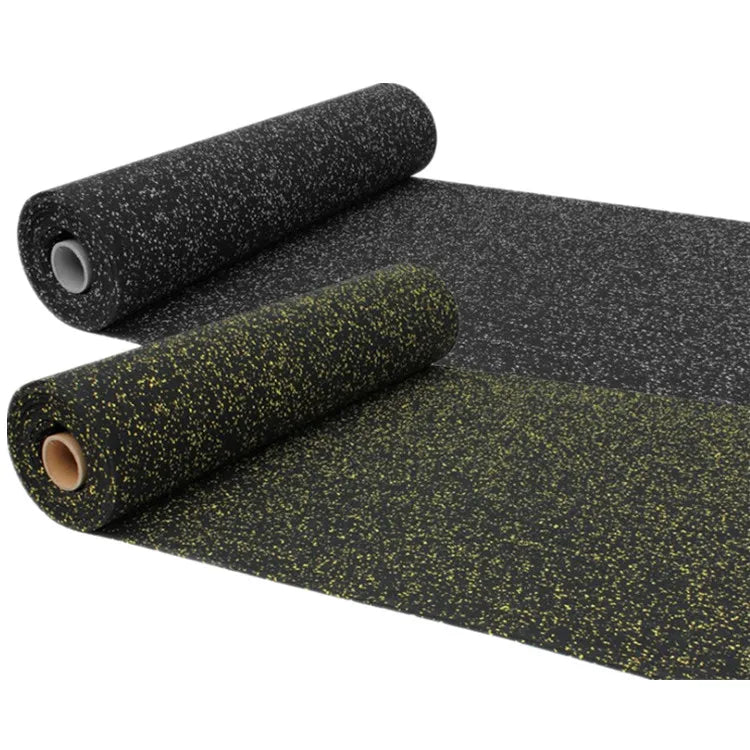 Sports Equipment Rubber Floor Covers Gym Carpet Roll