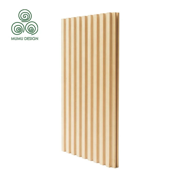 MUMU Chinese Manufacturer 3D Sound PVC Inside Home Vertical Cladding Wall Composite Panel