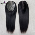 Russian Raw Cuticle Aligned Human Hair Replacement Ready to Ship Light Density Hand Made Full Pu Skin Base Toupee