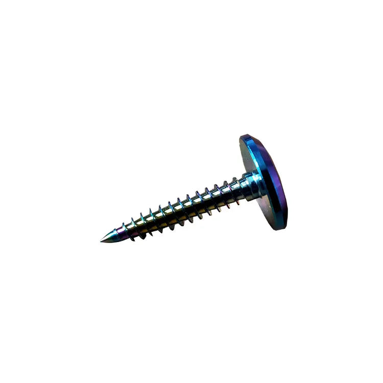 Factory Price of M5 X 30mm Oversize Titanium Self Tapping Screw for Modificaiton Utv
