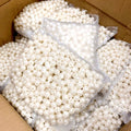 Good Quality Popular DIY Jewelry Making Ordinary Plastic Pearl Beads with Hole for Bracelet Necklace Bags Phone Nail d