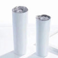 Straight 20 oz Travel Straight 20 oz Skinny Sublimation Tumblers