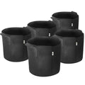 Ranye 5 Gallon Non Woven Fabric Plant Pots to Grow Vegetables Fruit Flowers for Indoor or Outdoor Gardening