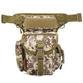LUPU 900D Oxford Camouflage Outdoor Custom Tactical Waist Leg Bag High Quality Message Waterproof 7 Colors Available