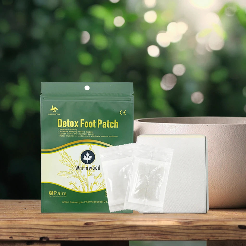 Customized Disposable Foot Pads for Deep Cleansing Detox Vitamin and Herb Infused Promote Sleep and Relaxation
