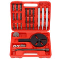 Car Repairing Toolkit Bearing Extractor Removal Three-jaw Puller Inside Outside Bearing Extend Multi-function Puller Hand Tool