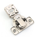 Short Arms Single Hole Hydraulic Type Furniture Hinges