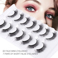 Wholesale j Curl Eyelash Premium Lash Trays Volume Lash Extension Short Natural Mink Eyelashes