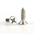 OBM DIN7982 Self-tapping Screw Countersunk Head Screws Oval Machine Screw Stainless Steel OEM ODM