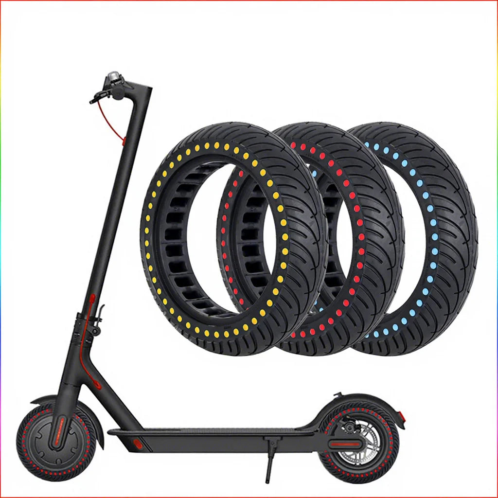Superbsail EU Warehouse Original 8.5 Inch Tire Repair Solid Tires for Xiaomi M365 Electric Scooter Tire Rubber Kick Scooters