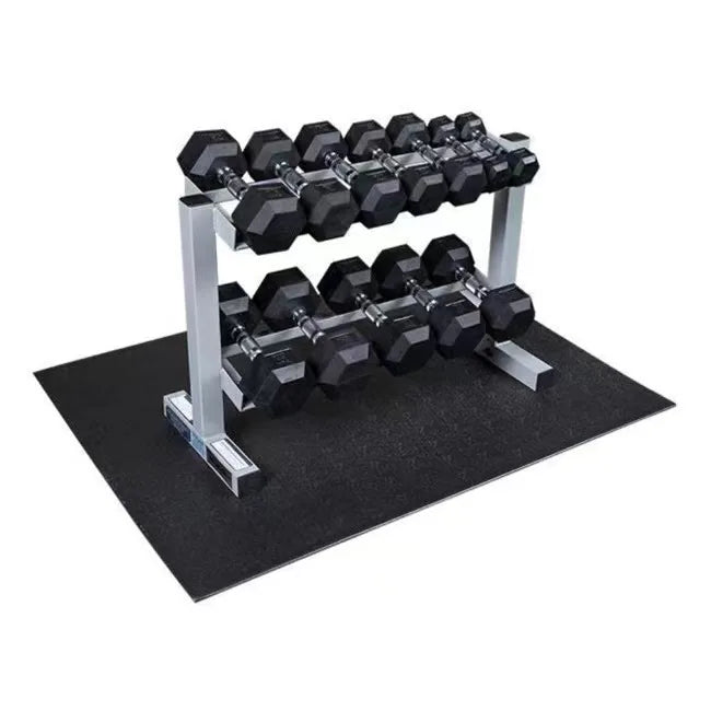 Wholesale Customized Manufacture Lbs Pound Fix Rubber Dumbbell Iron Hex Dumbbell 5lb 10lb 15lb 20lb 25lb 30lb 35lb 40lb