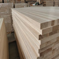 Hot-selling Poplar Wood Solid Boards Which Are Used for Making Furniture and Bed Slats