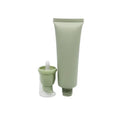 Recyclable Material Sugarcane Plastic Cosmetic Airless Lotion Pump 50ml Facial Cleanser Neck Cream Tubes Facial Cream Container