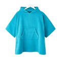 Surf Poncho Changing Towel Robe with Hood Kids Customized logo Beach Robe