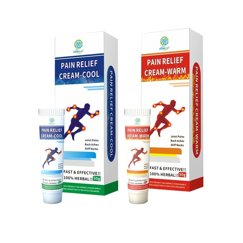 Best Quality Muscle Back Pain Cream OEM Service Natural Period Pain Cream Herbal Pain Cream