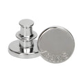 Retractable Reduce Waist Detachable Retro Alloy Steel Riveted Buttons 17mm Snap Fastener Pants Pin for Jeans