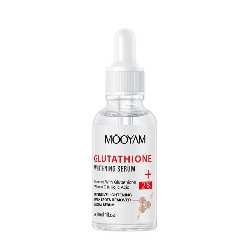 Hot Selling 30ml Kojic Acid Hydrating and Brightening Vitamin C  Skin Care Whitening Serum