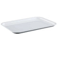 Wholesale Restaurant Tableware Food Grade Large Food Serving Rectangle Melamine Tray