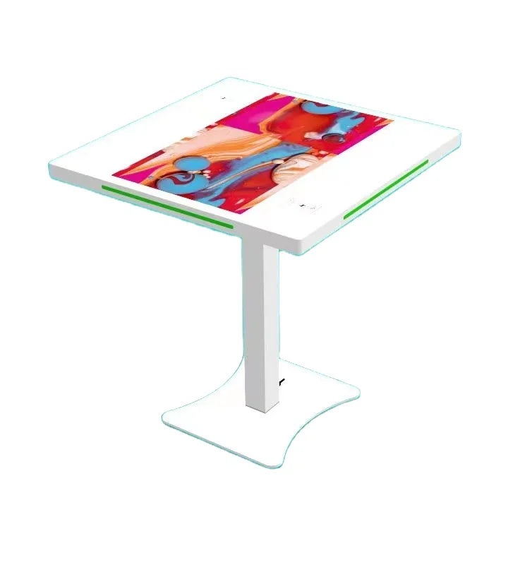 Lcd Digital Signage and Display Interactive Touch Screen Monitor Smart Table Touch Screen Coffee Table