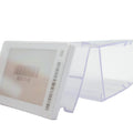 Electronic price label holder PVC price label strip plastic holders