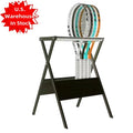 In Stock Store Sports Equipment Organizer Padel Mosquito Tennis Badminton Racket Metal Storage Rack Display Stand Holder