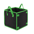 Square Grow Bags Plant Pots for Indoor and Outdoor Gardening Thick Felt Cubic Fabric Pots