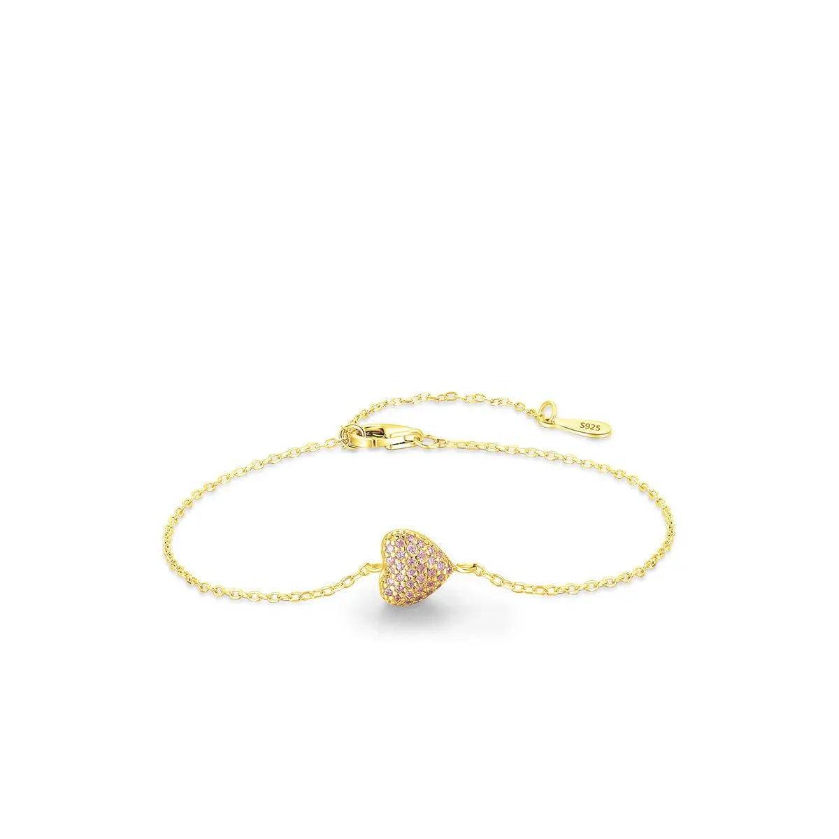 Fashion Women Bracelet S925 Sterling Silver Fine Chain & Link Jewelry