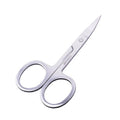Cheap Wholesale Stainless Steel Eyebrow Scissors Silver Pointed Beauty Scissors