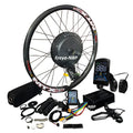 AU/UK Stock MTX 26" 27.5" 29" 52V2000W 45A Sine Wave Controller M8 Color Display NFC Electric EBike Bicycle Hub Conversion Kits
