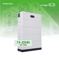 EU Storage House Modular LiFePO4 Battery 7.5kWh 10kWh 12.5kWh 15kWh High-Voltage LiFePO4 Battery for Photovoltaic System