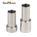 New 3D Printer Accessories 3/7mm High Idler Pulley Hub for Ideaformer IR3 V1 FDM Printer