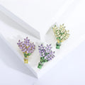 Korean Fashion Jewelry Rhinestone Brooch Pin Brooches for Clothing Women Suit Dresses Lapel Flower Pins Party Wedding Gifts