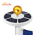 10W Led Tent Lighting Emergency Lamp Solar FlagPole Light  for Camping Garden